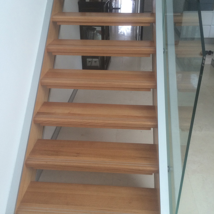 Open Tread Timber Staircases Thirroul, Scarborough | The Stair Factory
